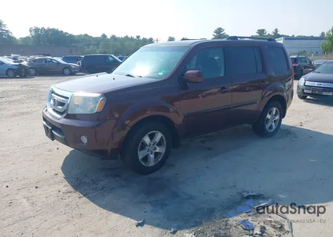 2010 Honda Pilot Ex из США, поврежденный, VIN 5FNYF4H4XAB037639